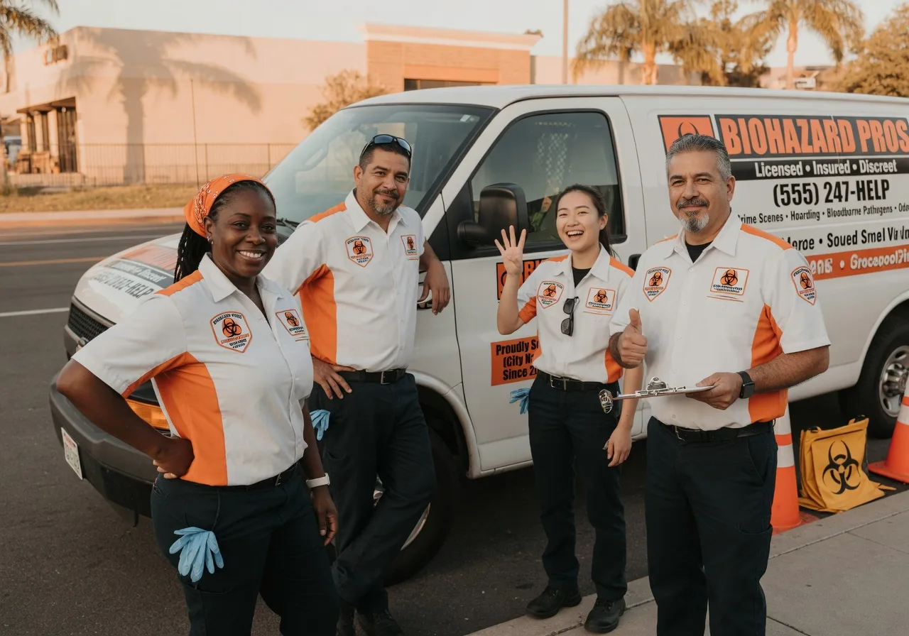 Biohazard Cleanup company in Dowling, MI